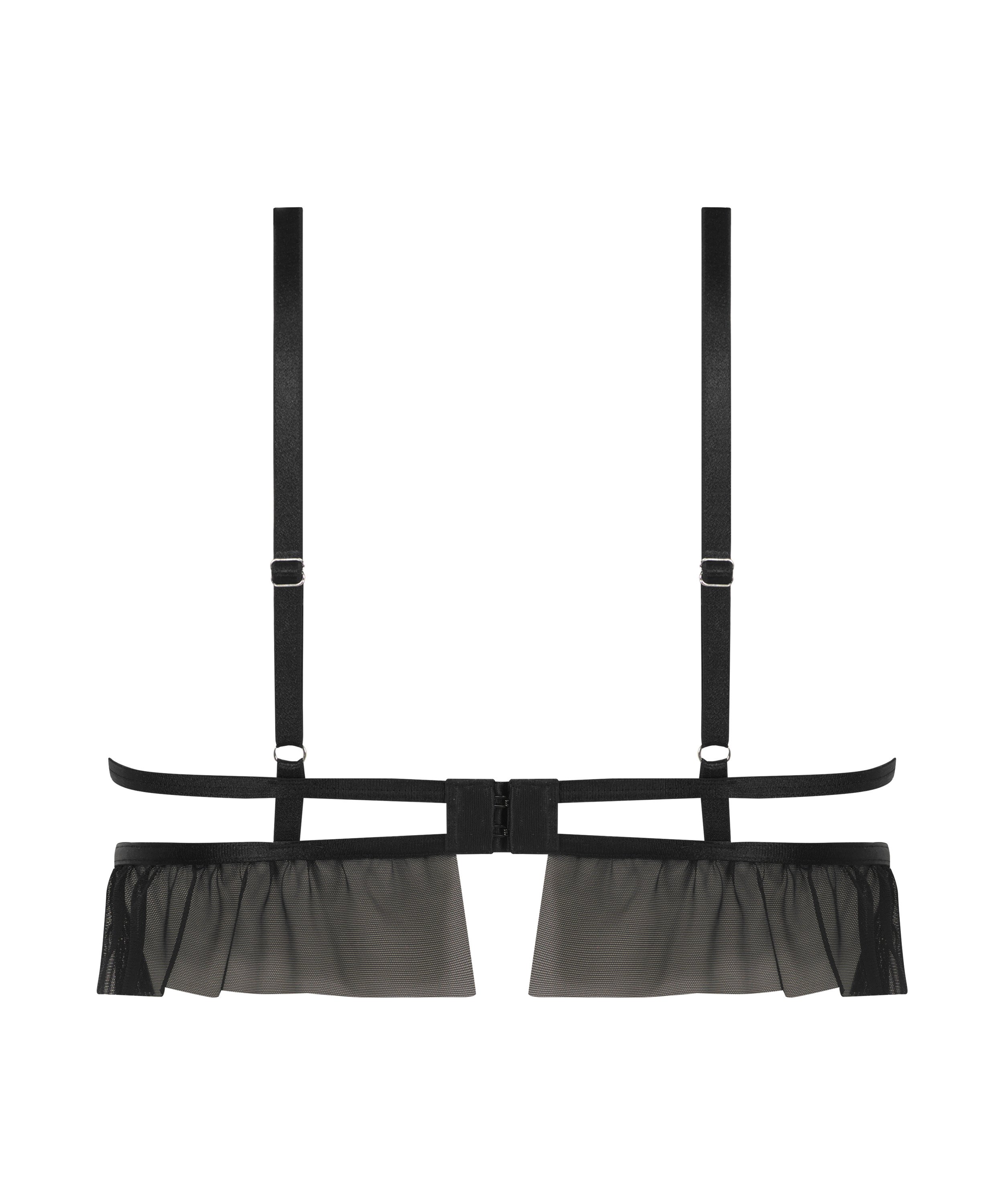 Bralette Ellen Maid, Svart, main