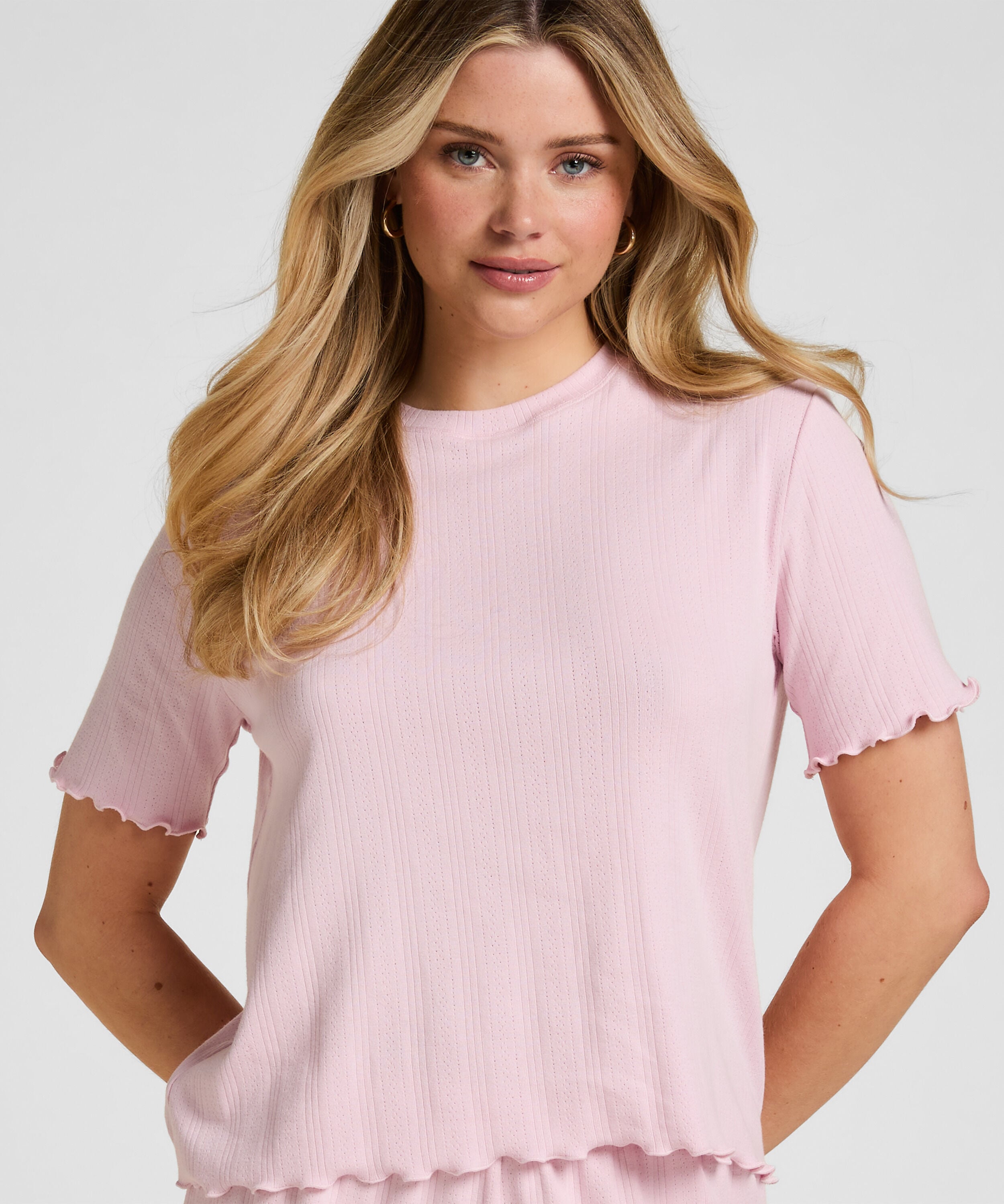 Pyjamas Topp Pointelle