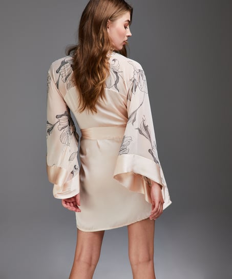 Lotus satinkimono, Rosa