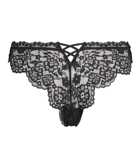 Mila brazilian-trosa, Svart