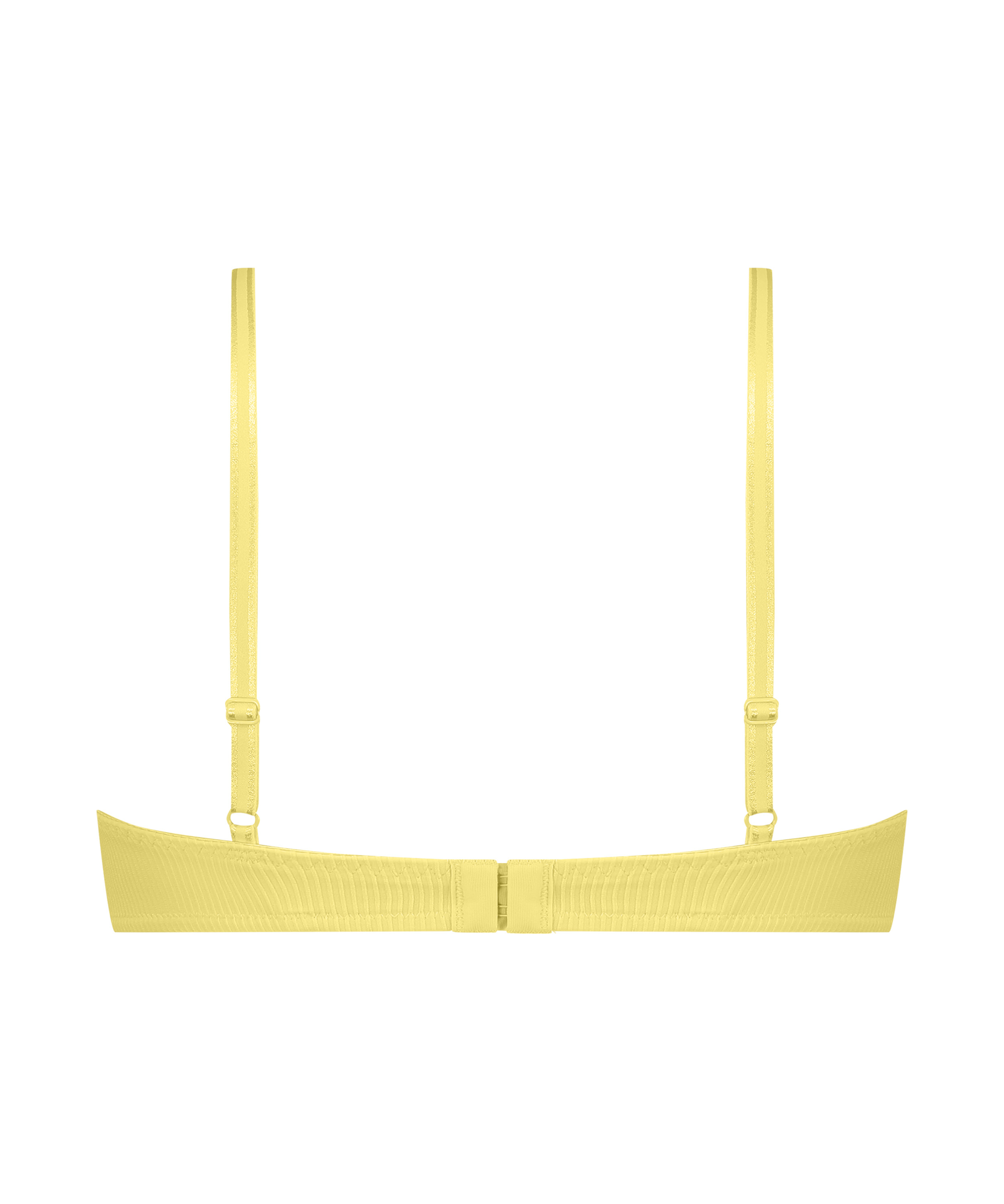 Formpressad bygel-bhl Lola, Gul, main