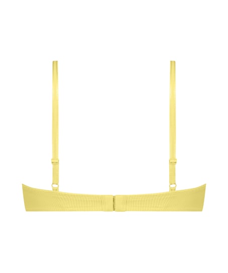 Formpressad bygel-bhl Lola, Gul