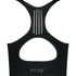 Sport-bh HKMX The Comfort nivå 1, Svart
