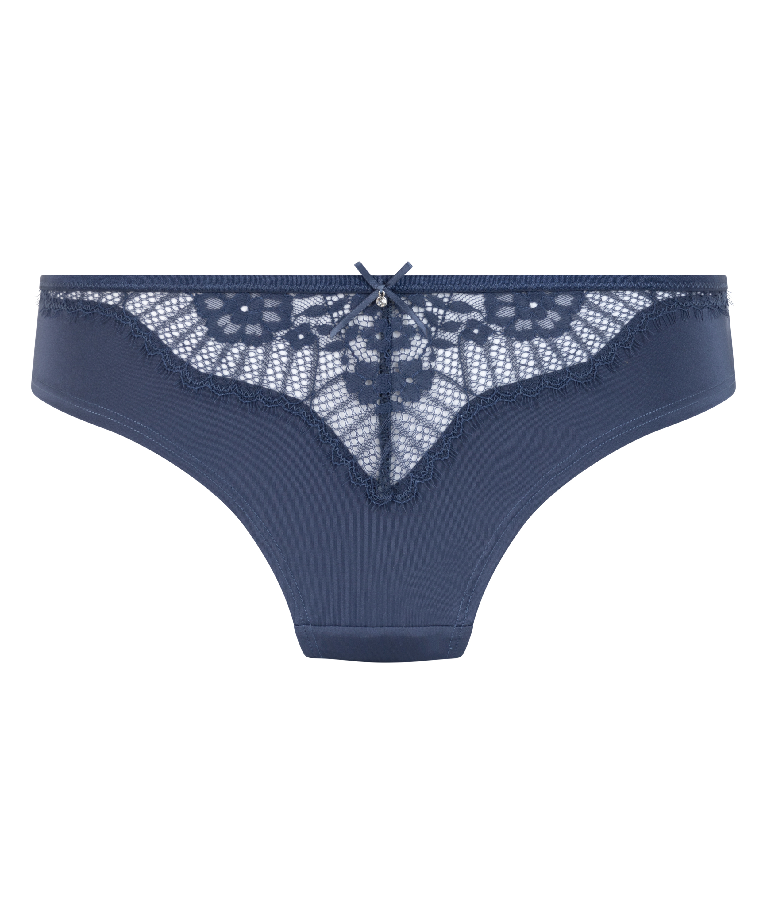 Brazilian-trosa Pearlene, blå, main