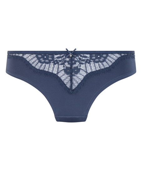 Brazilian-trosa Pearlene, blå