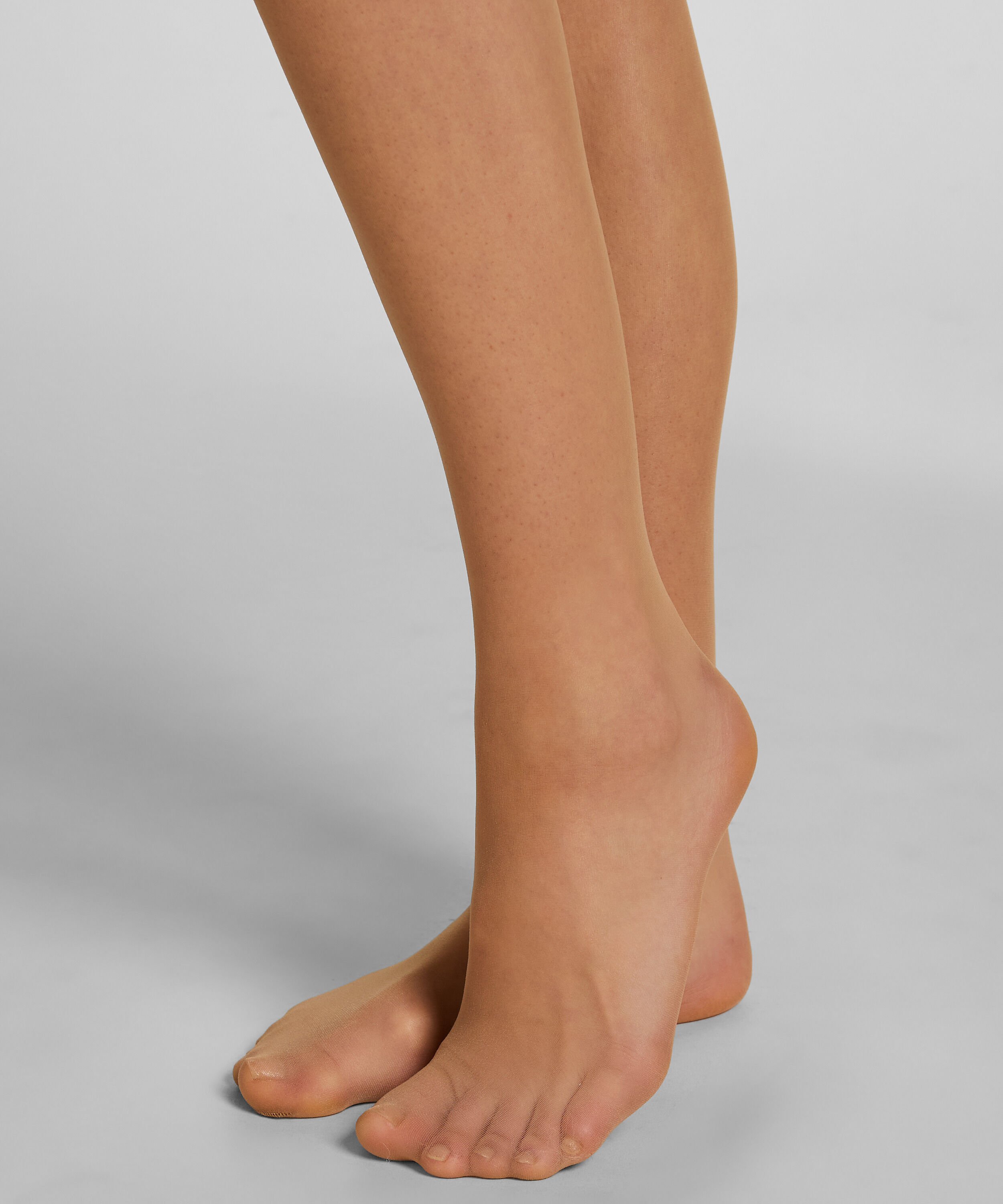 Stay-ups 15 Denier Spets, Vit