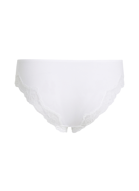 Brieftrosa Secret Lace, Vit