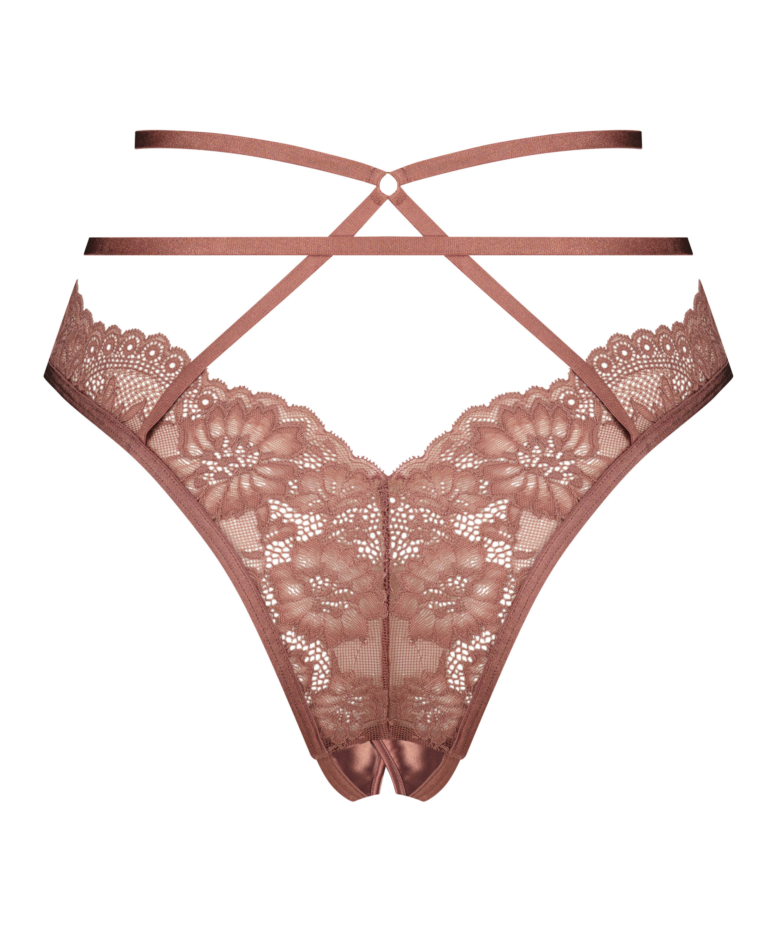 Brazilian-trosa med öppen gren Roxanne, Lila, main