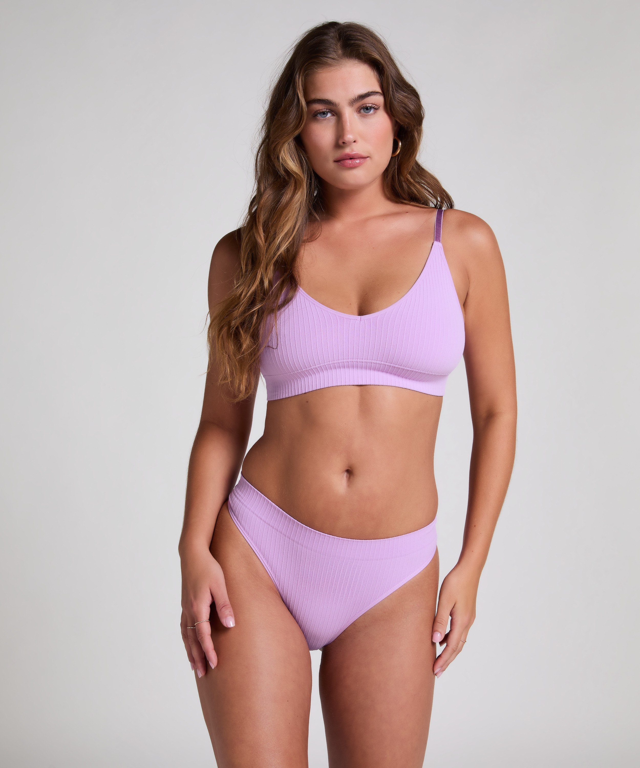Bralette Dianne, Lila, main