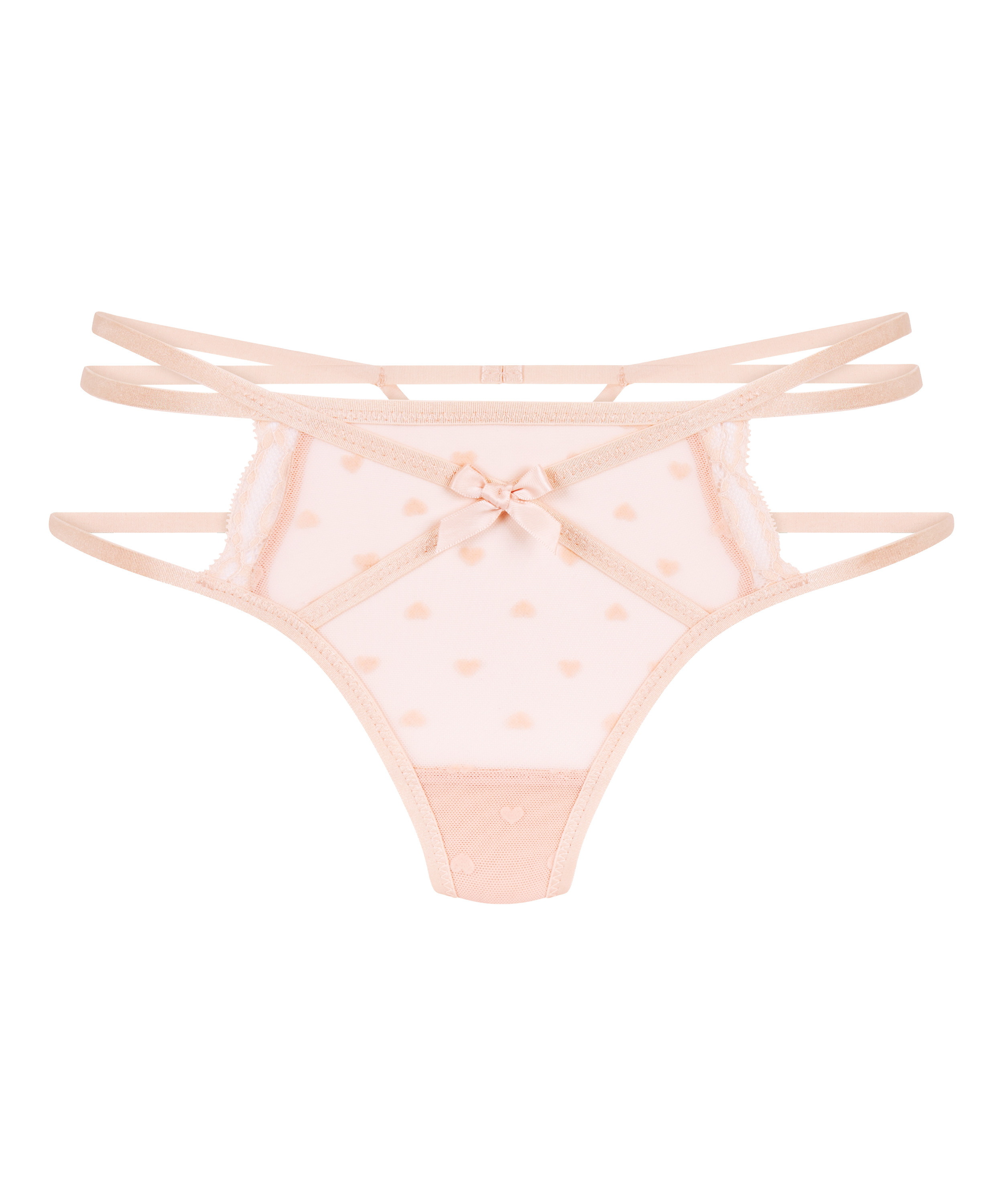 Melda stringtrosa, Rosa, main