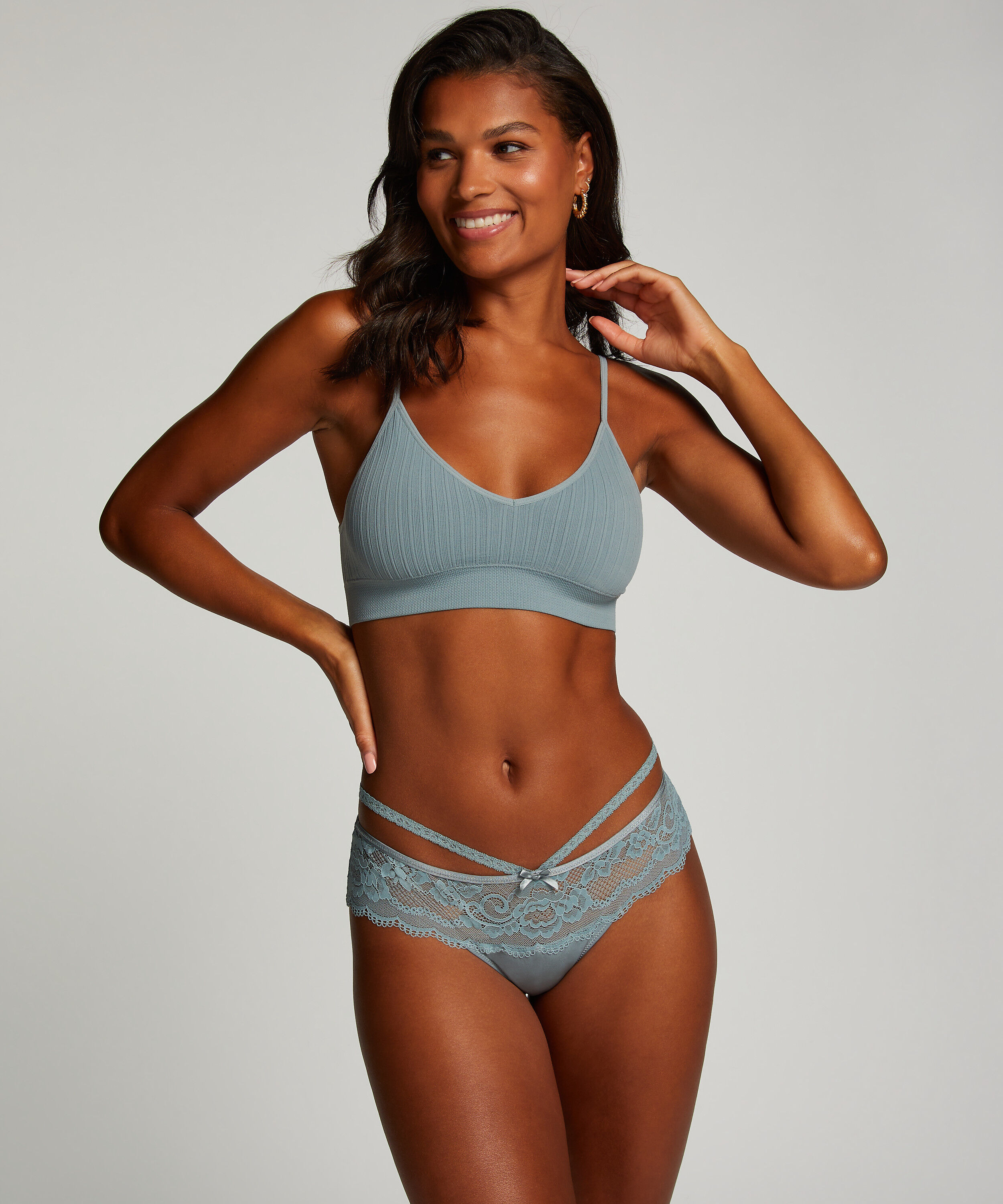 Boxerstringtrosa Quinn, bl&aring;