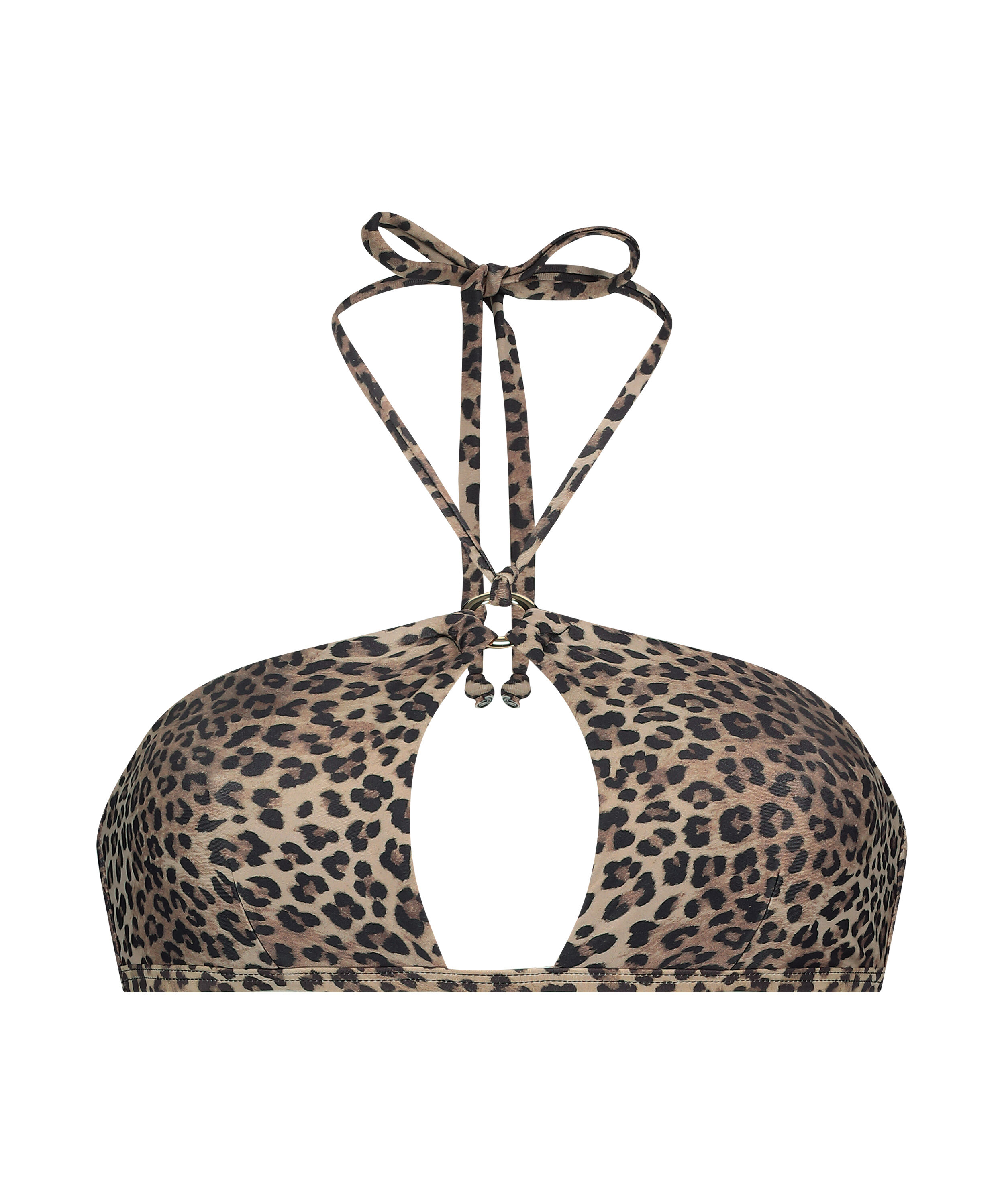 Bikini&ouml;verdel Cannes, Brun