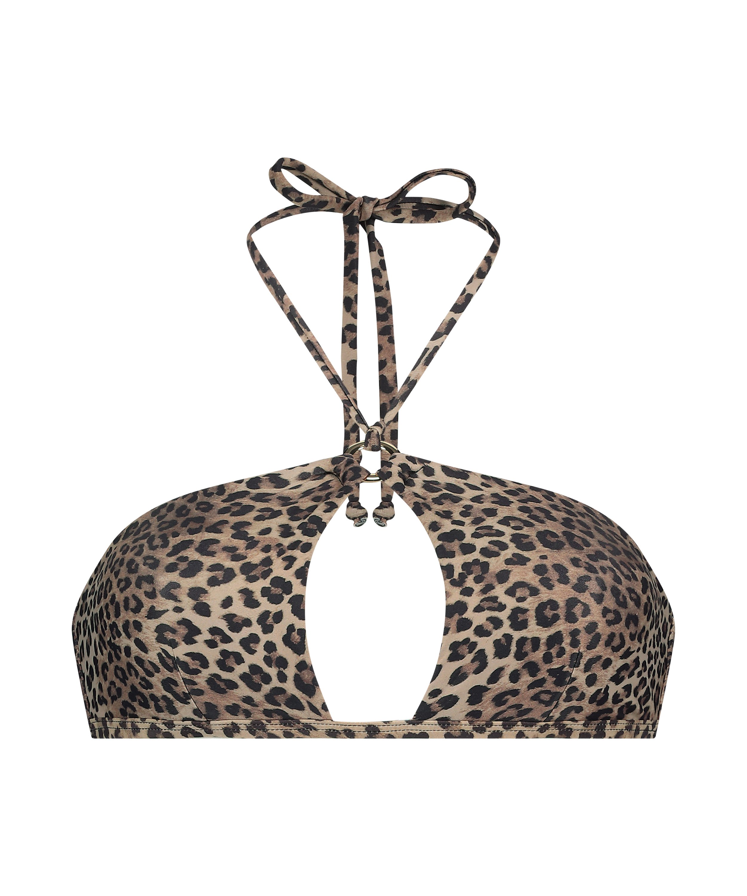 Bikini&ouml;verdel Cannes, Brun, main