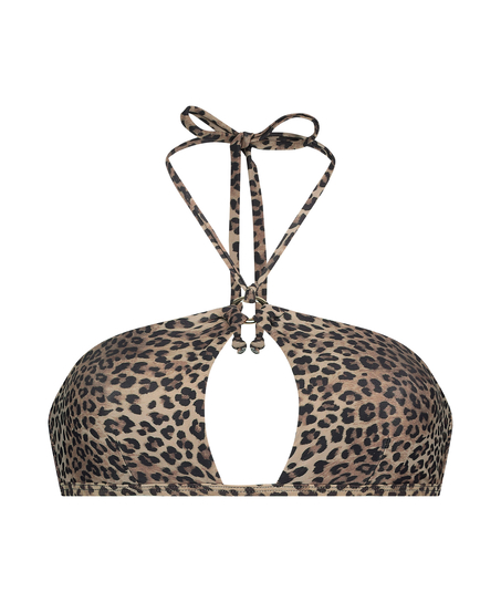 Bikini&ouml;verdel Cannes, Brun