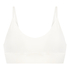 Bralette Dianne, Vit