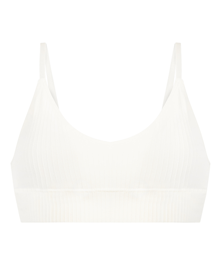 Bralette Dianne, Vit