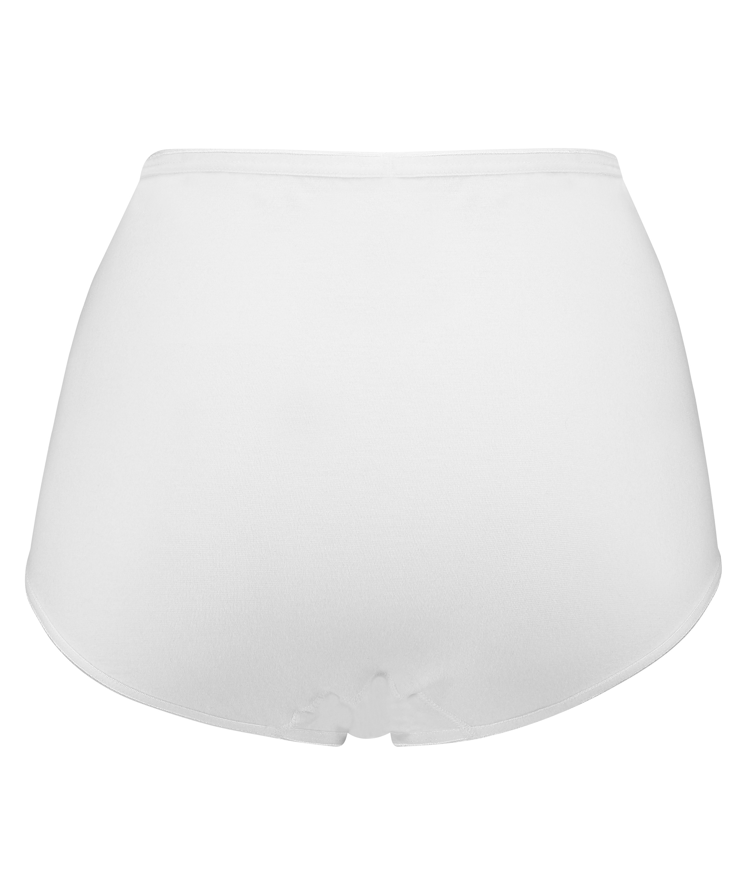 Superslip Maxi bomull, Vit, main