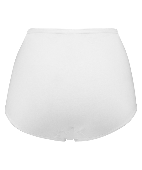 Superslip Maxi bomull, Vit