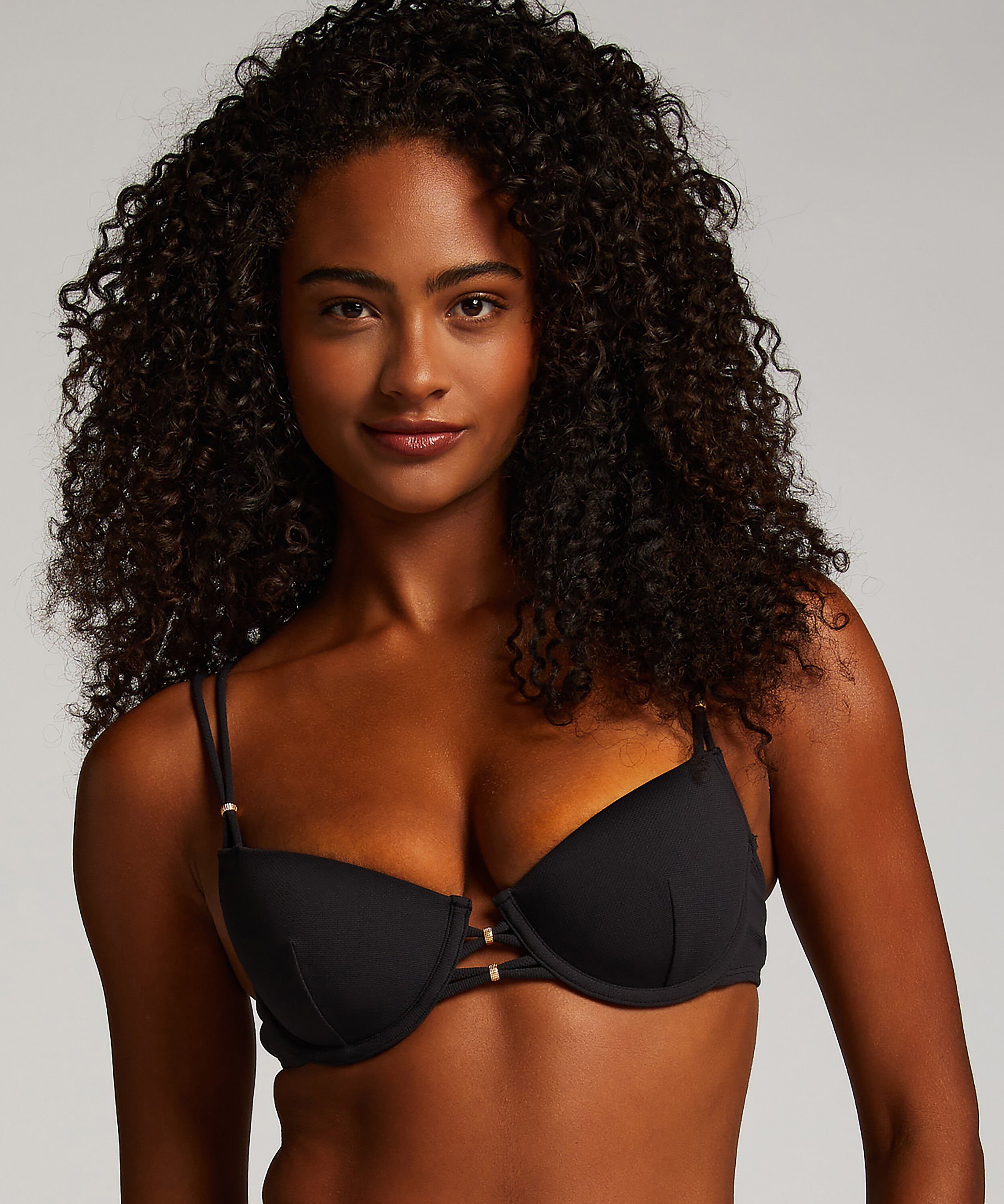 Bikini&ouml;verdel Holbox, Svart