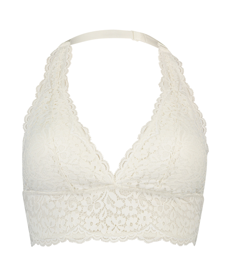 Bralette Rose, Vit