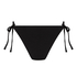 Bahamas högt skuren tanga, Svart