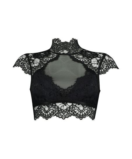 Bralette Marilyn, Svart