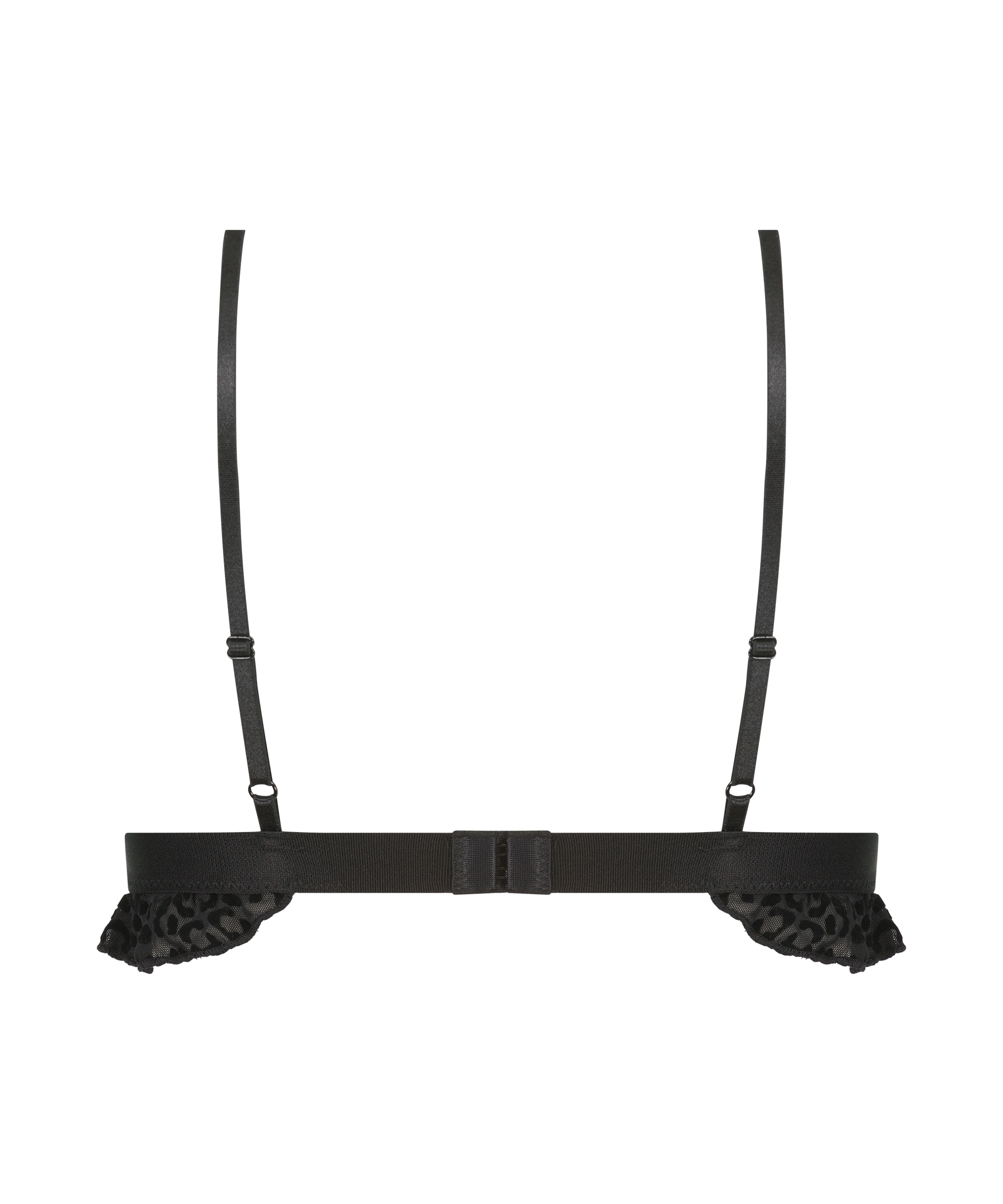 Bralette Lissy, Svart, main