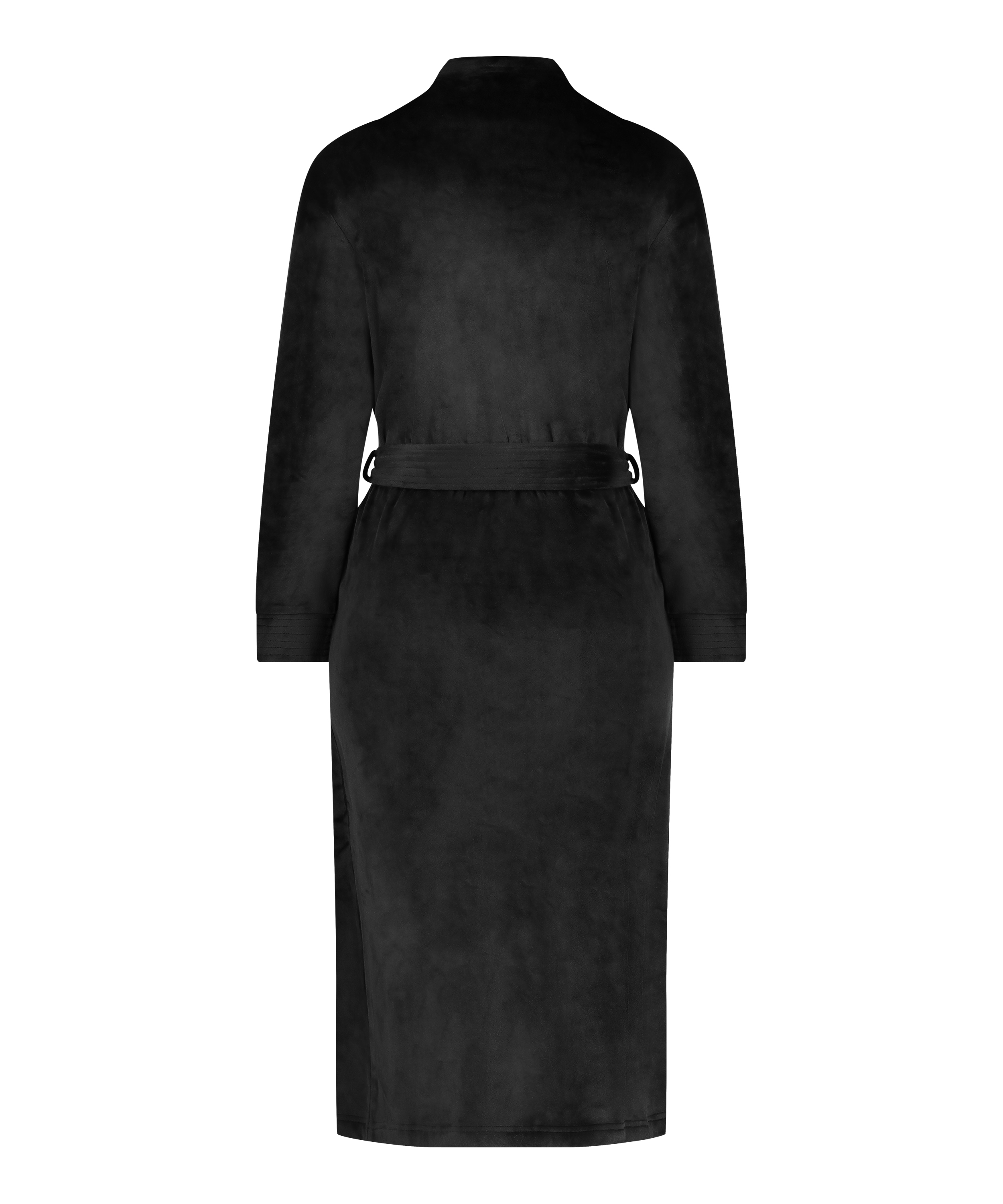 Morgonrock, Svart, main