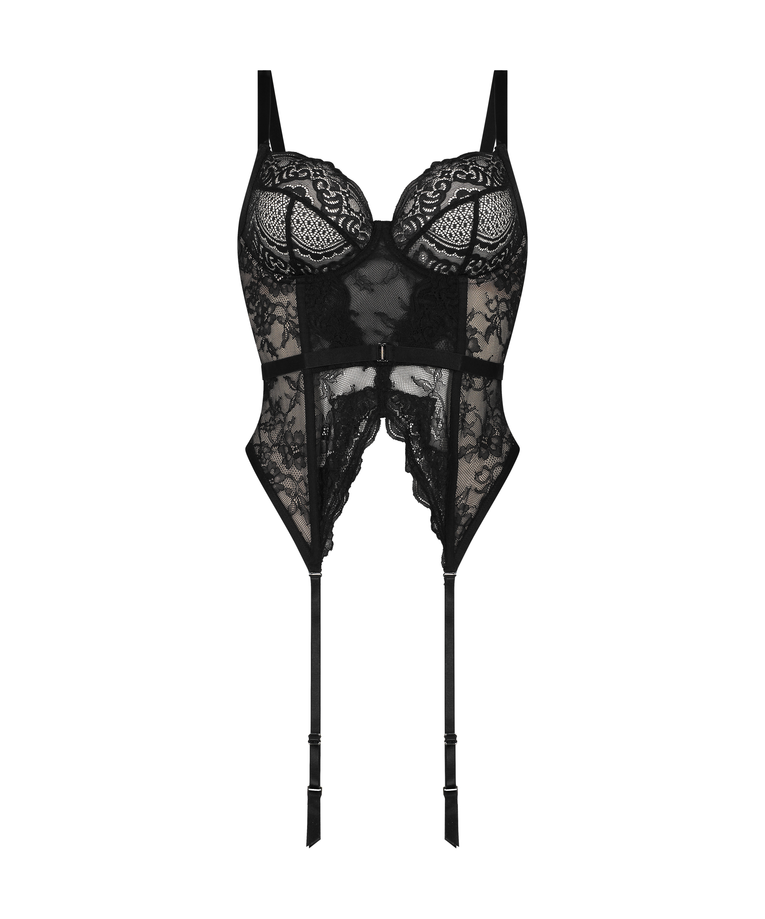 Bustier Sienna, Svart, main