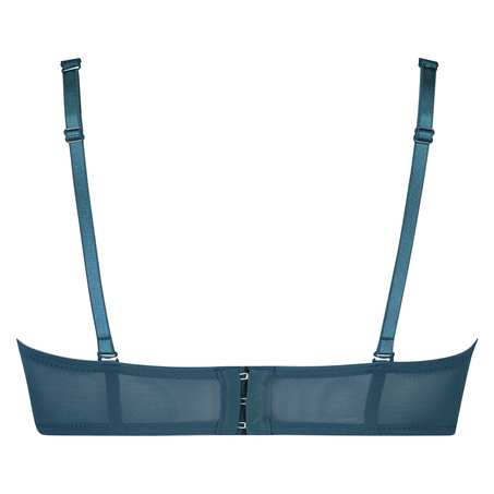 Formpressad axelbandsl&ouml;s bygel-bh Maya, Bl&aring;