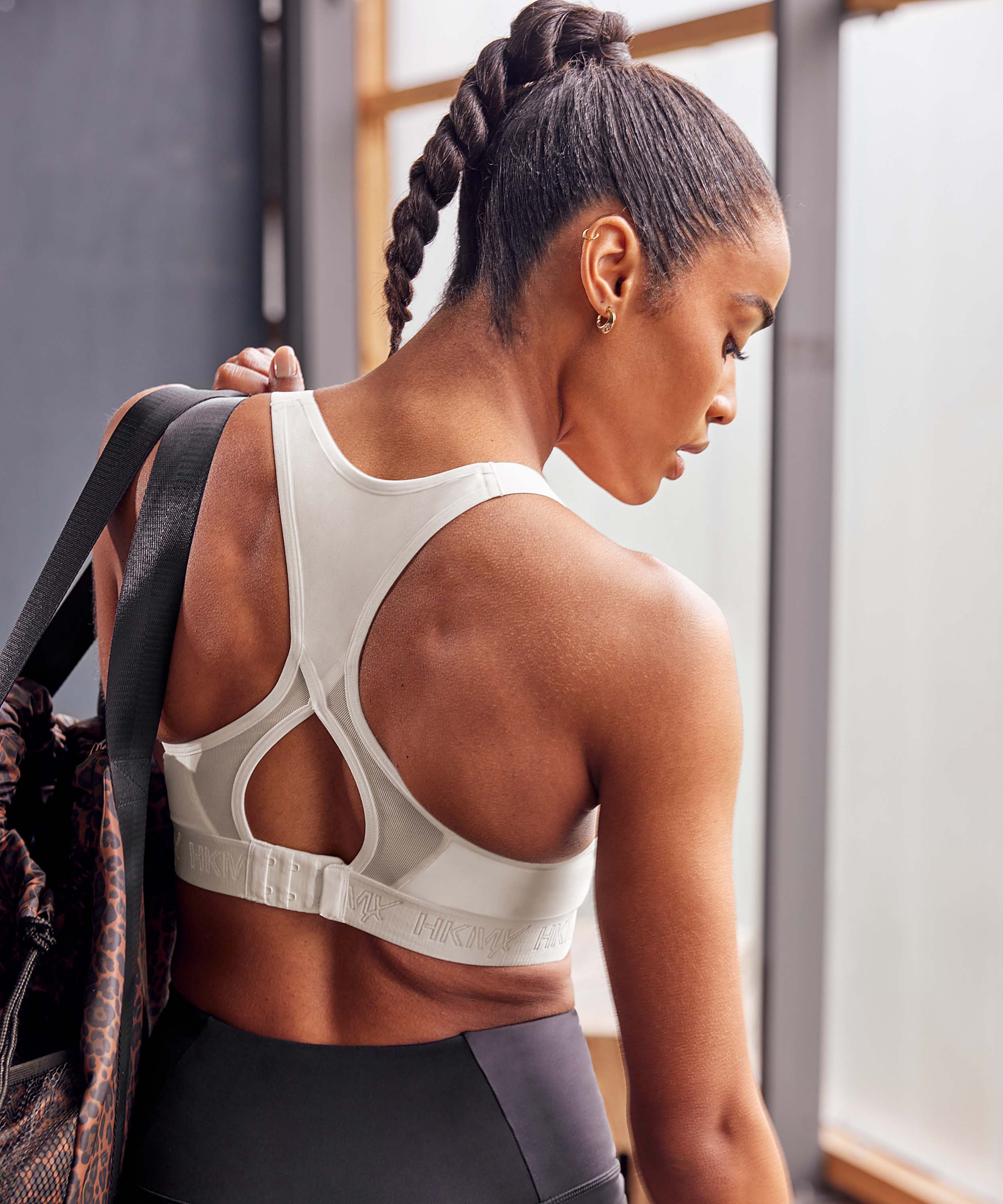 HKMX Sport-bh The All Star niv&aring; 2, Vit, main