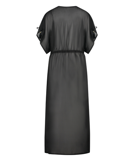 Sheer Kimono, Svart