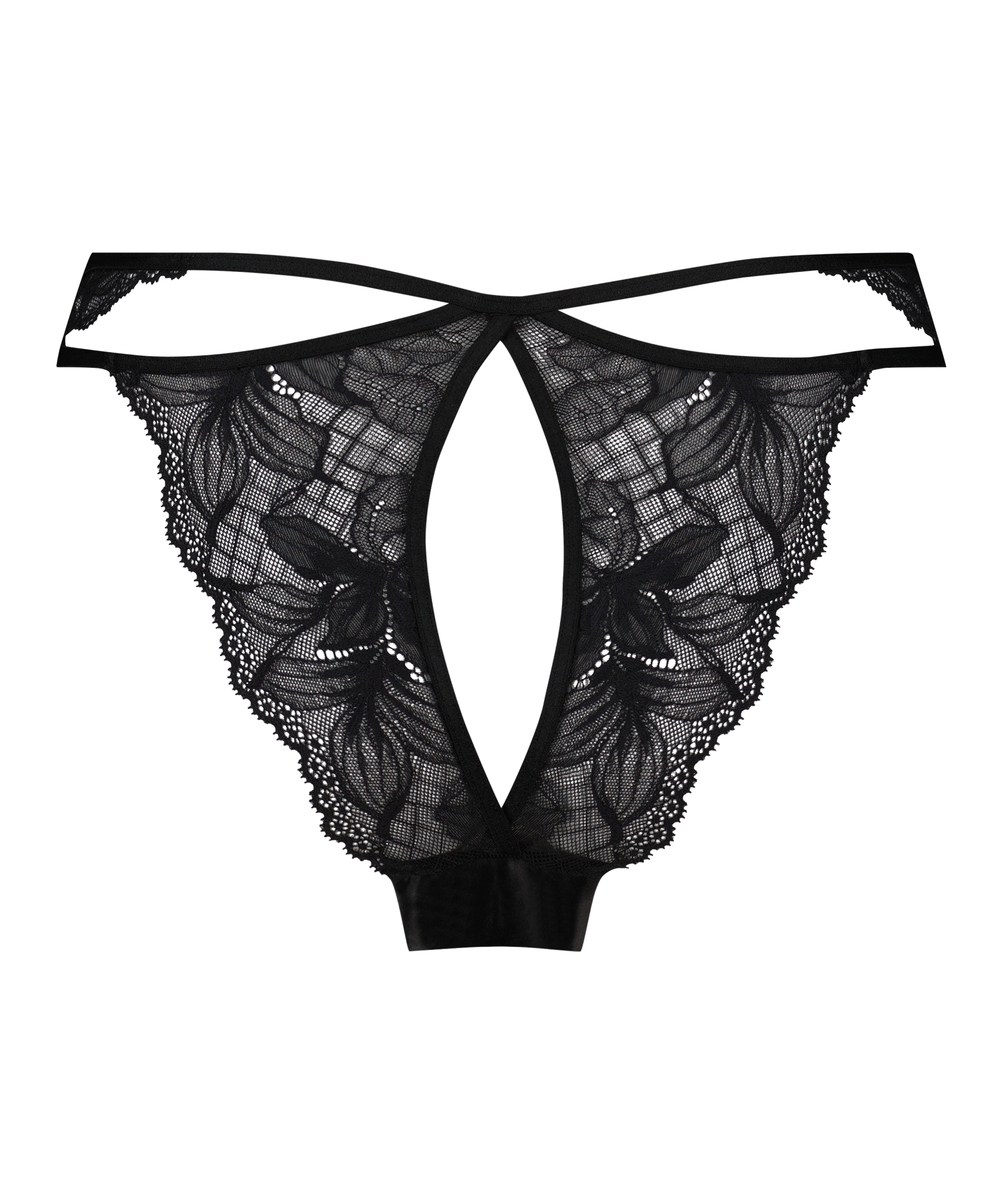 Brazilian-trosa Chayna, Svart, main