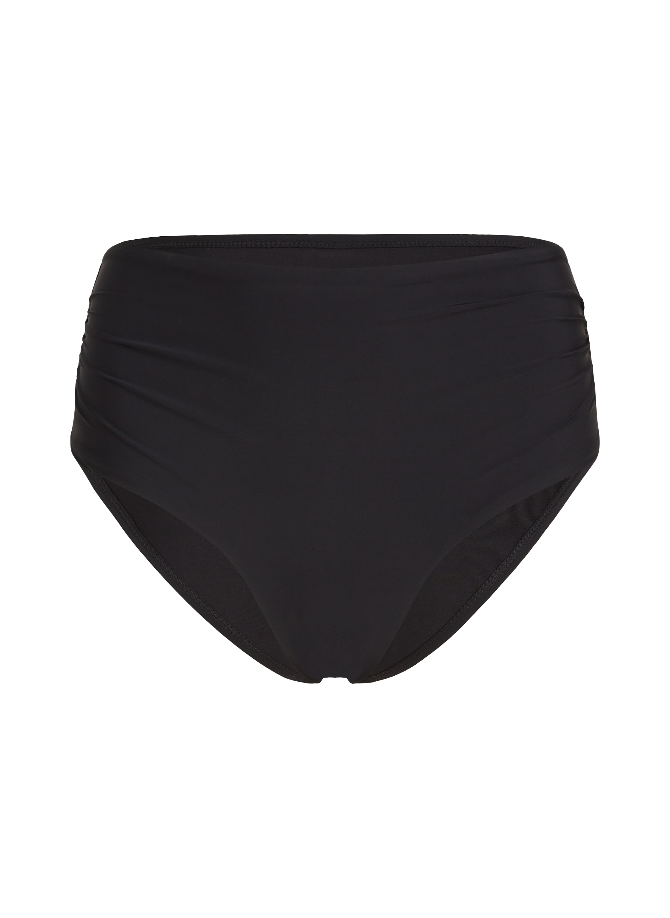 Högmidjade Cheeky Shaping Bikini Bottoms Luna, Svart, main