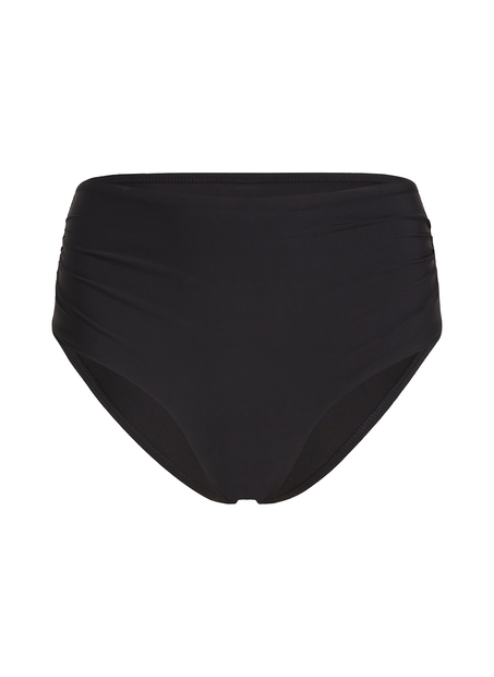 Högmidjade Cheeky Shaping Bikini Bottoms Luna, Svart