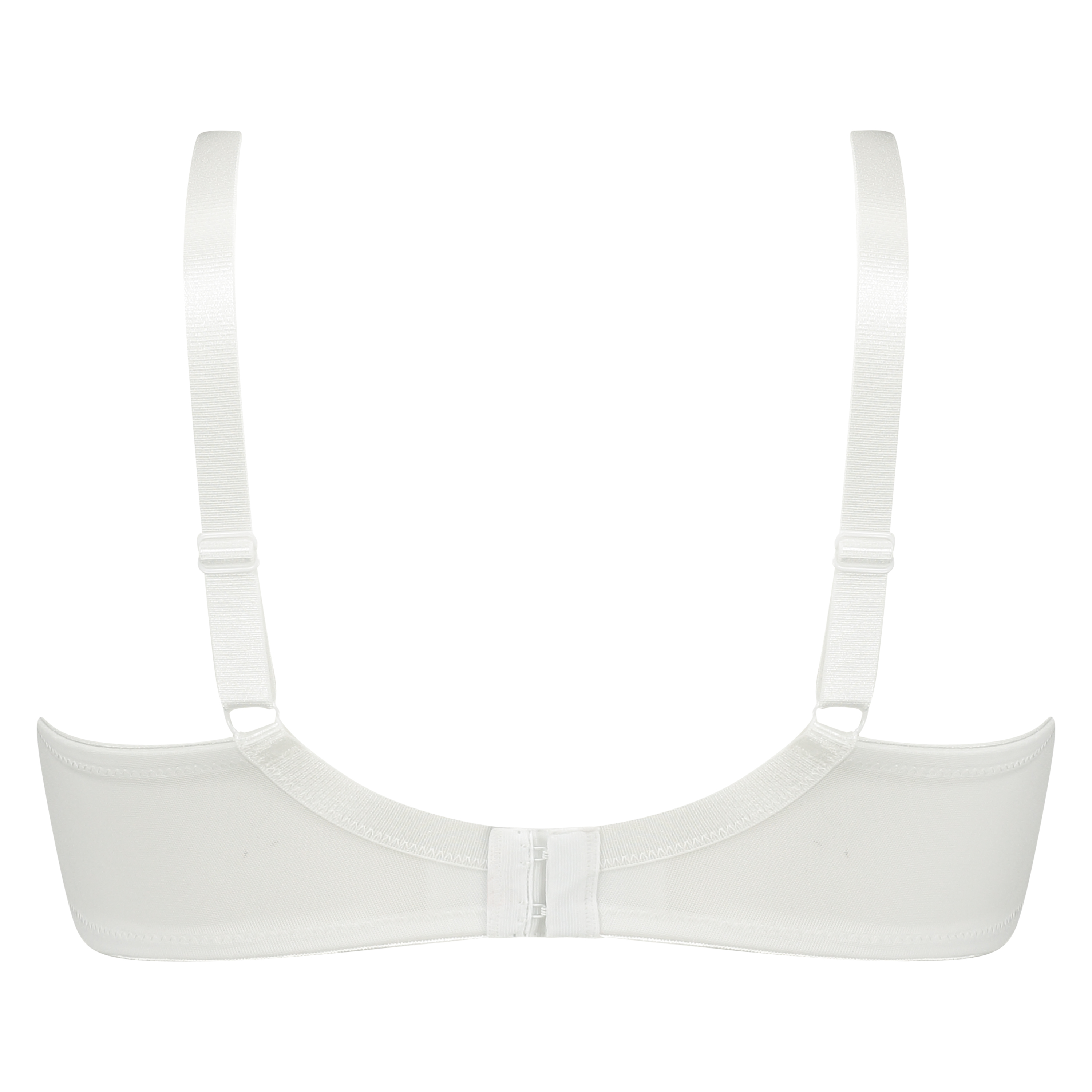 Icke-formpressad minimizer-bh med bygel Nina, Vit, main