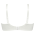 Icke-formpressad minimizer-bh med bygel Nina, Vit