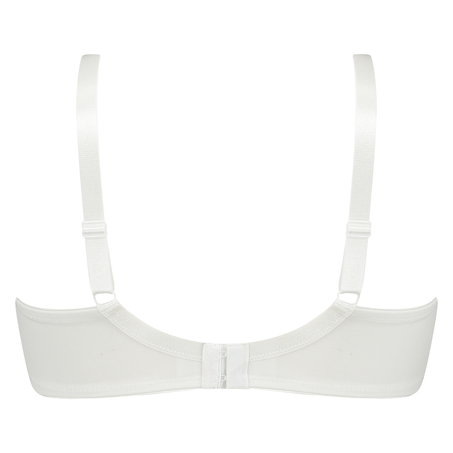Icke-formpressad minimizer-bh med bygel Nina, Vit