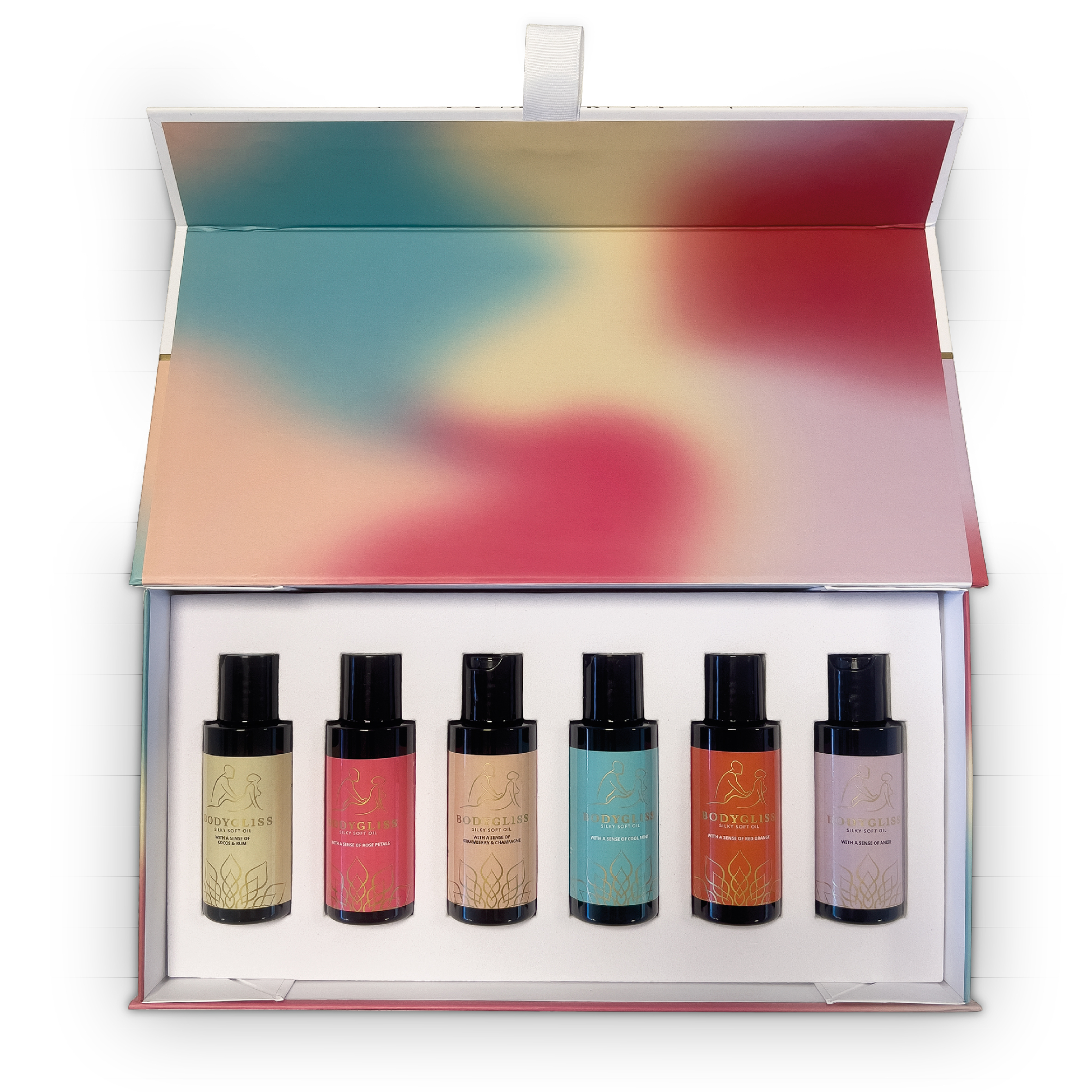 BodyGliss - Massage Collection Box, Vit, main