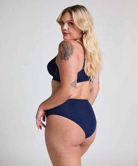 Icke formpressad bygel-bh Diva, Bl&aring;