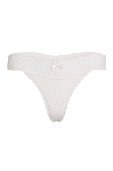 Hunkemöller Extra låg stringtrosa Madison trosor dam – bild 3