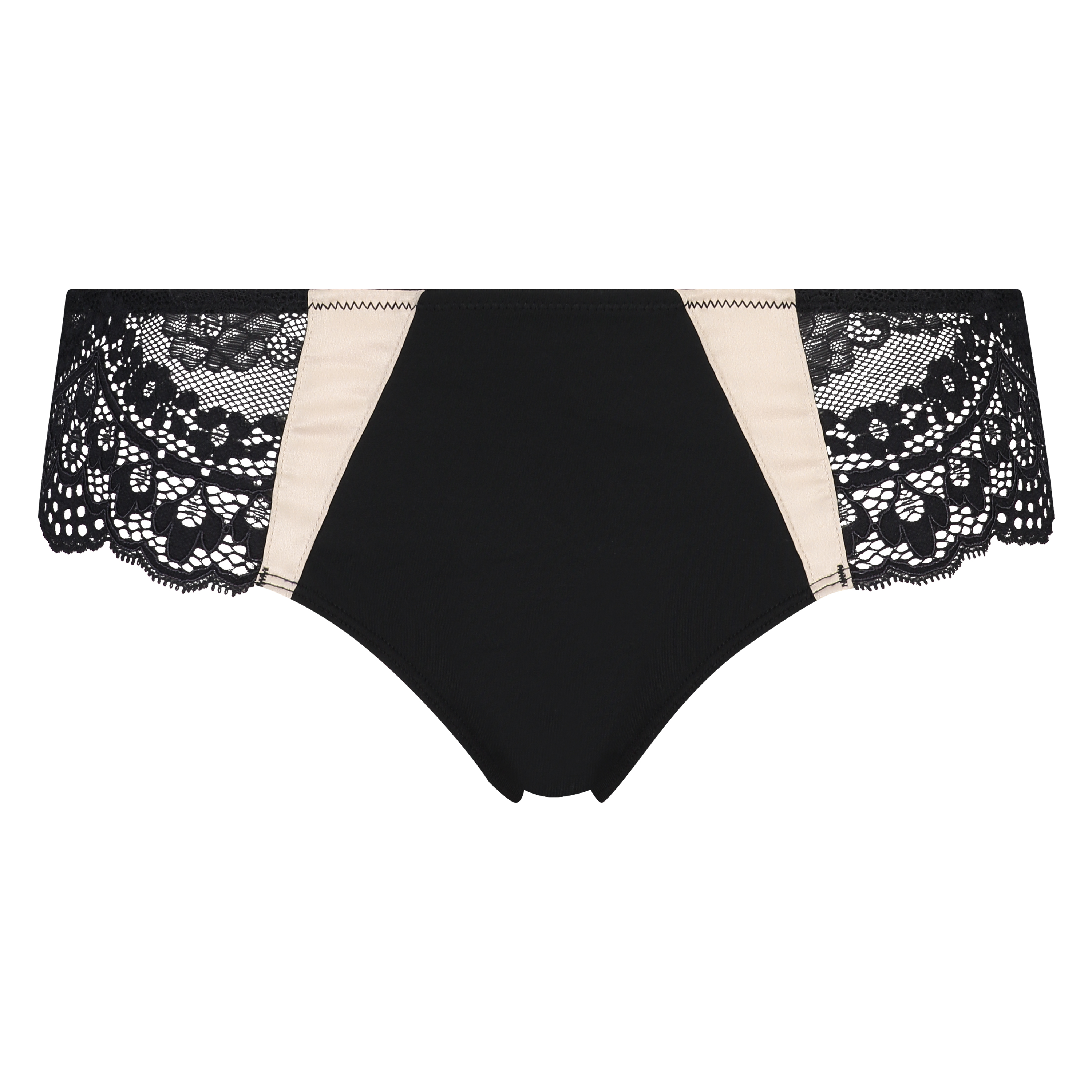 Nikki brazilian-trosa, Svart, main