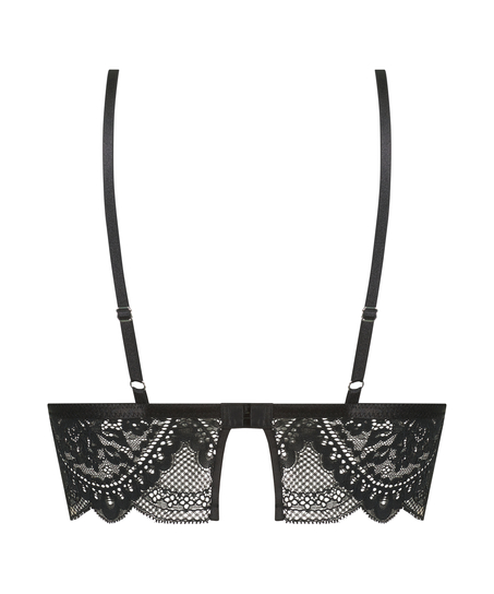 Bralette Stacey, Svart