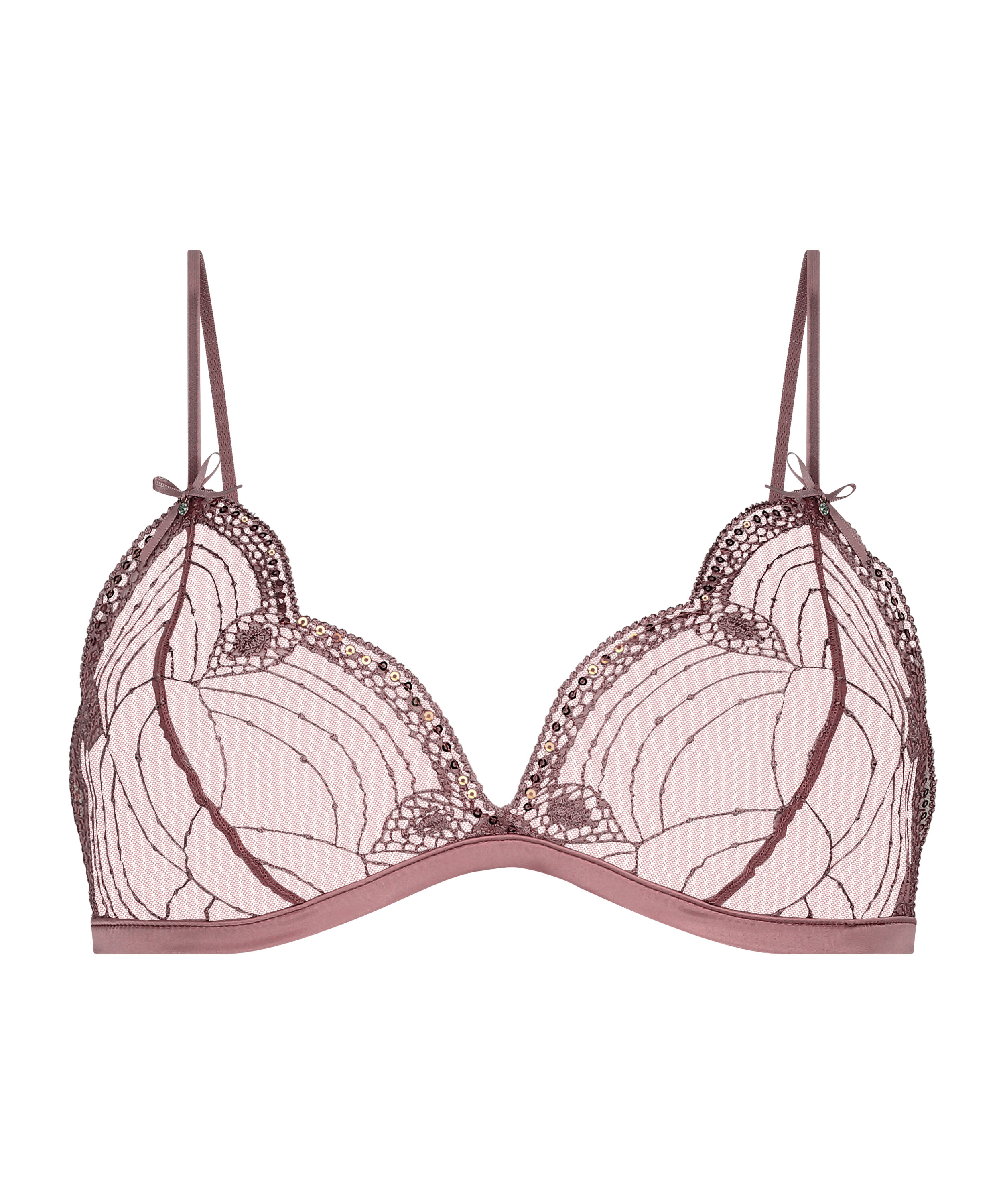 Bralette Ruby, Rosa