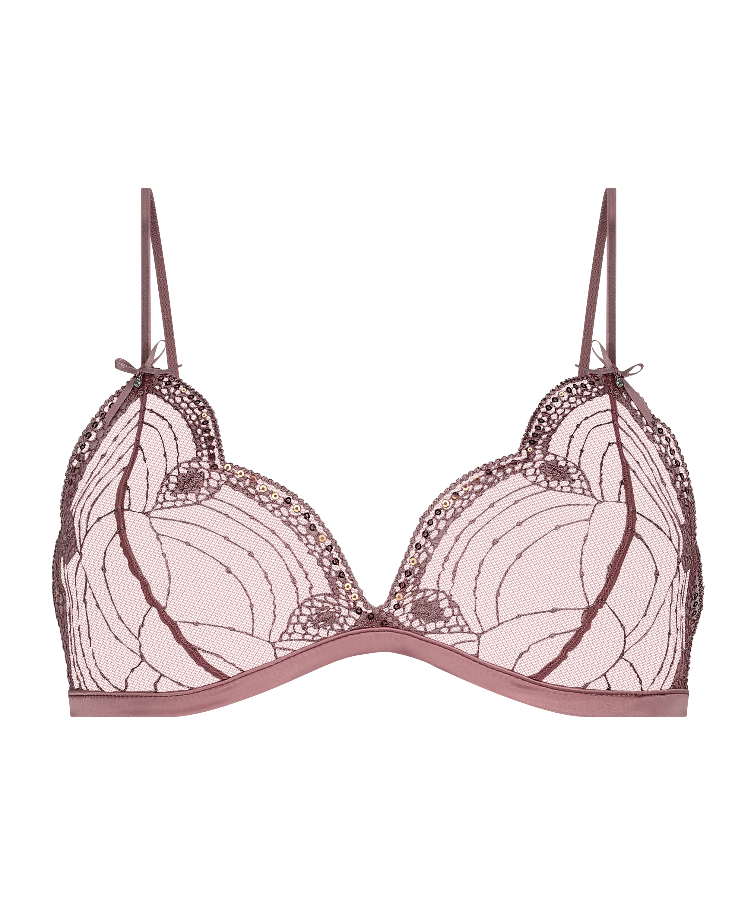 Bralette Ruby, Rosa, main