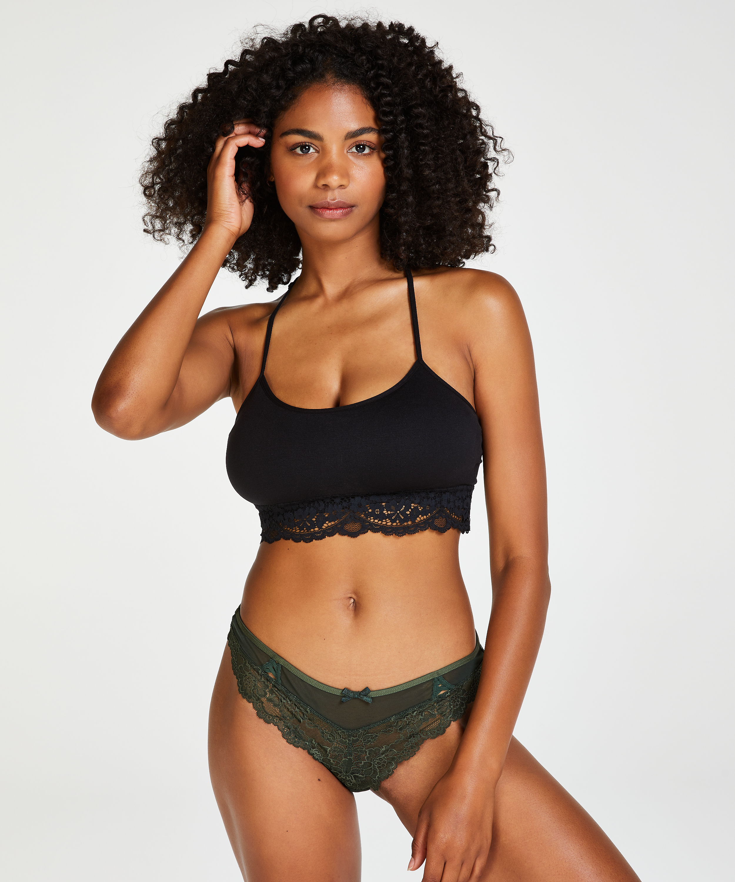 Mona brazilian-trosa, gr&ouml;n, main