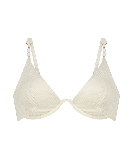 Bikiniöverdel Cozumel, Vit