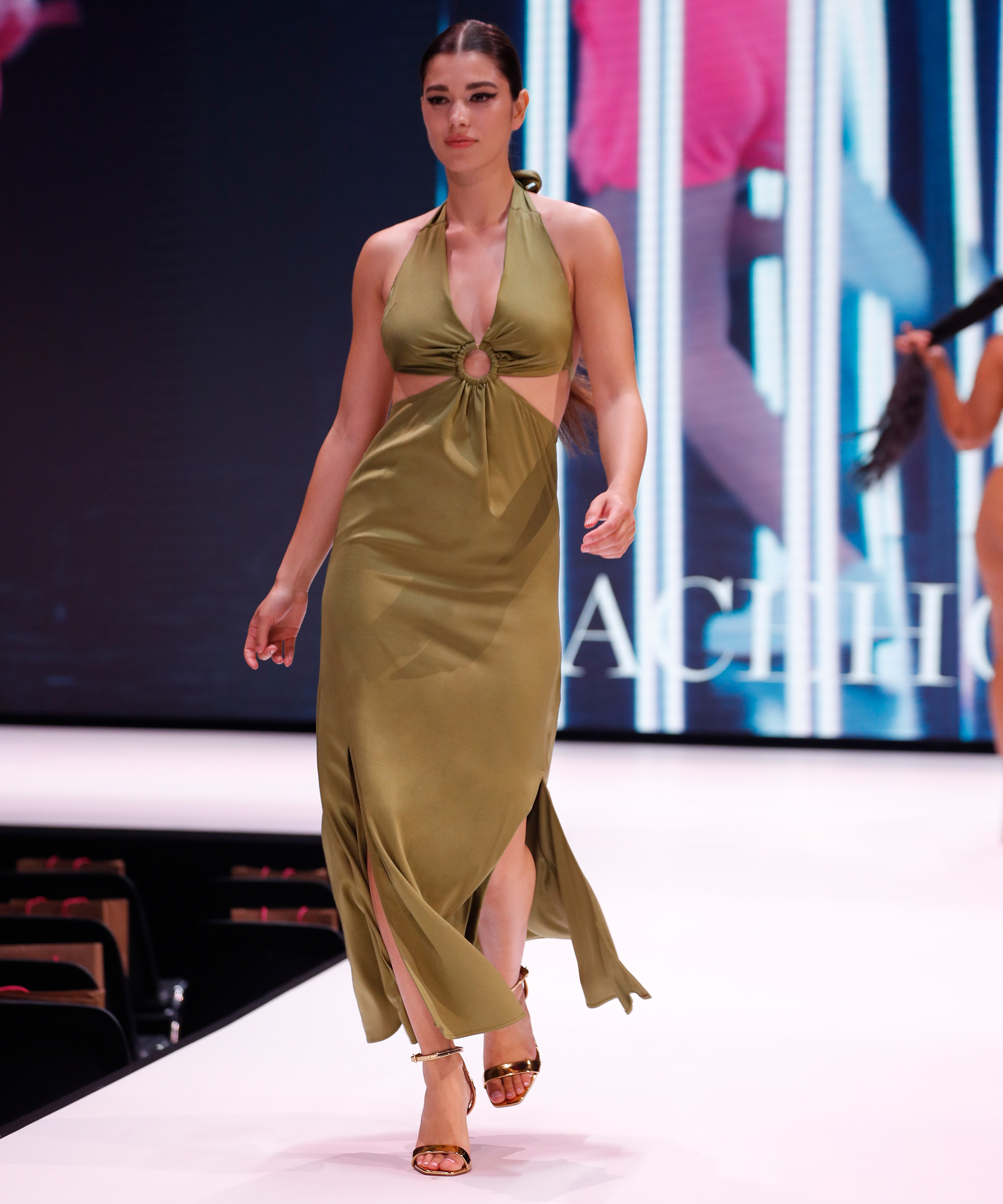 Maxikl&auml;nning, gr&ouml;n, main