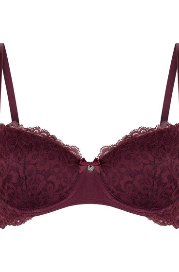 Hunkemöller Formpressad bygel-bh Marine dam – bild 3