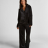 Velvet pyjamasbyxor, Svart
